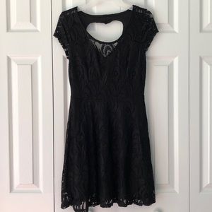 Black Lace Dress
